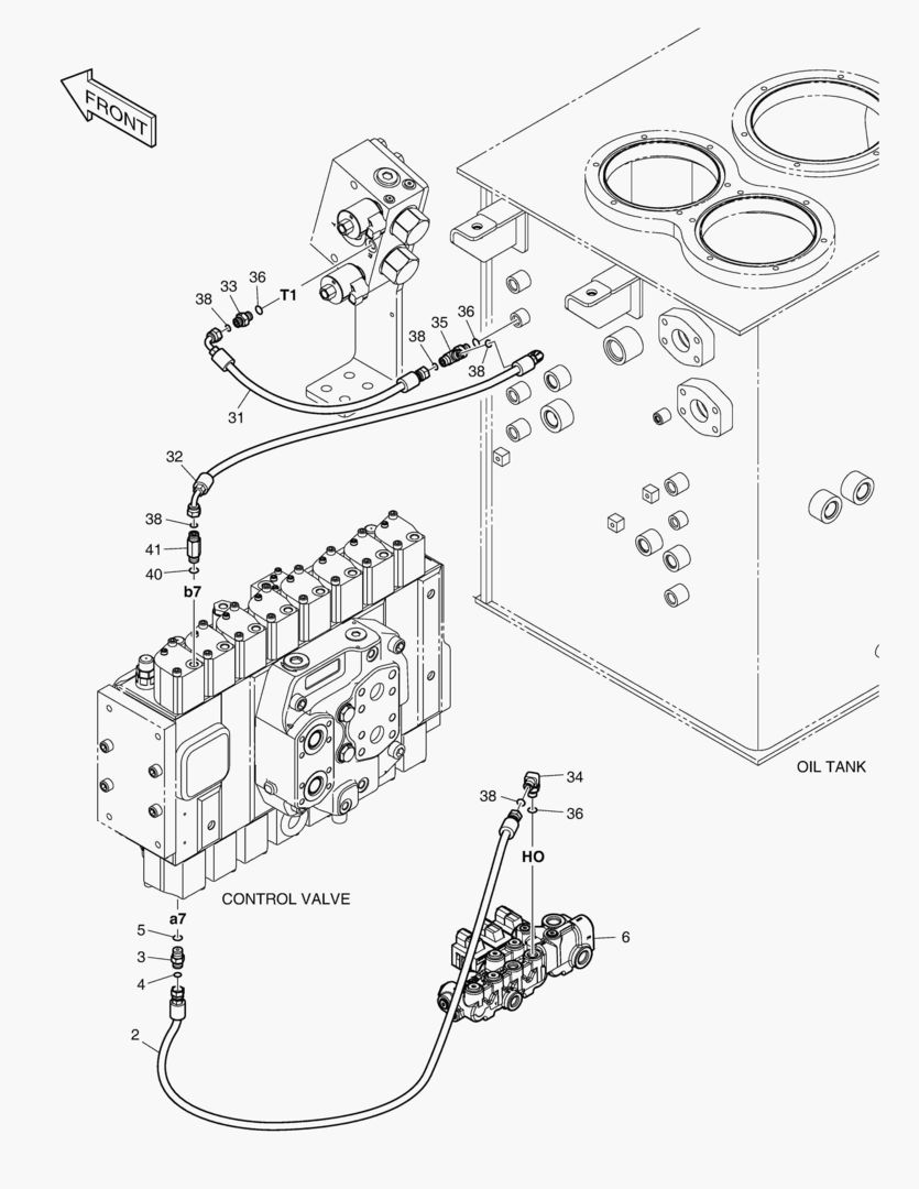 6170 PILOT PIPING - ONE & TWO WAY