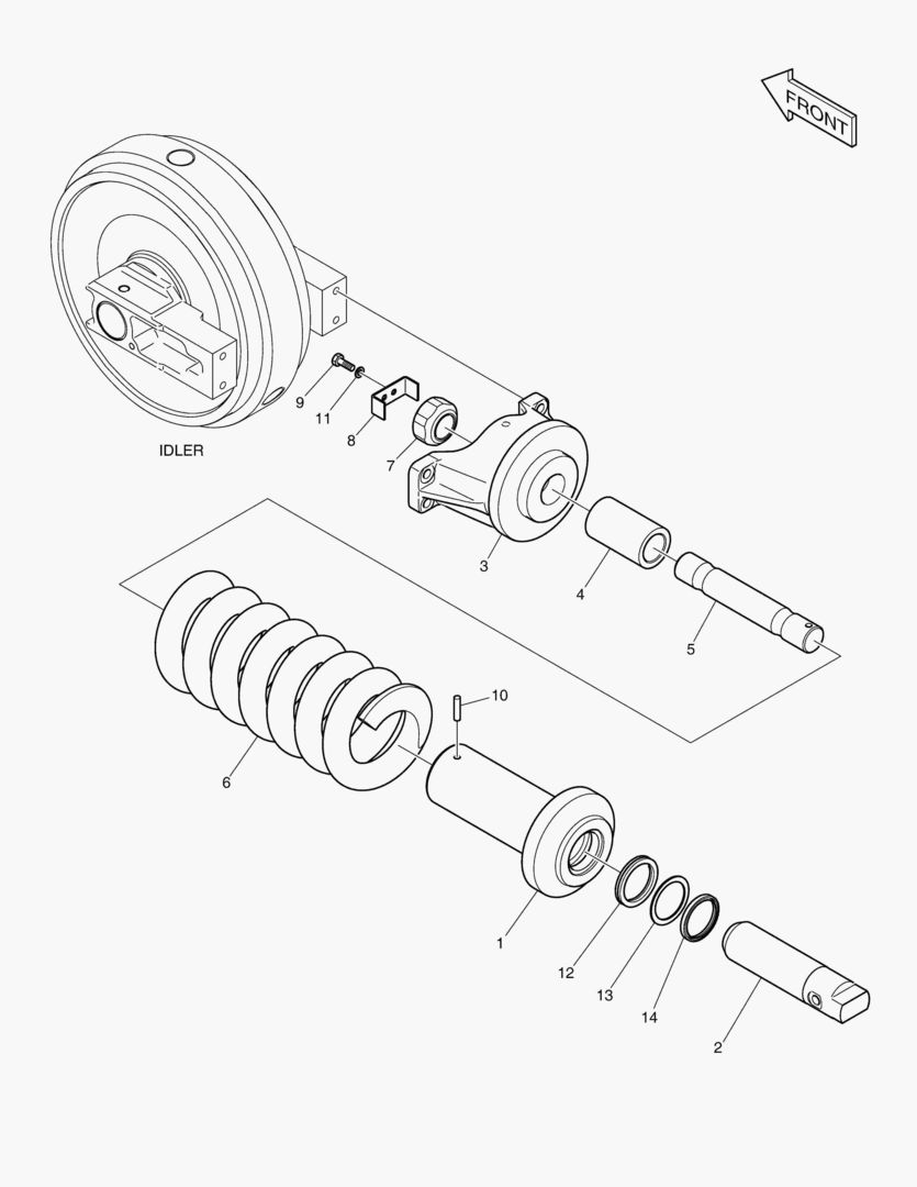 2130 TRACK SPRING [5001~13608]