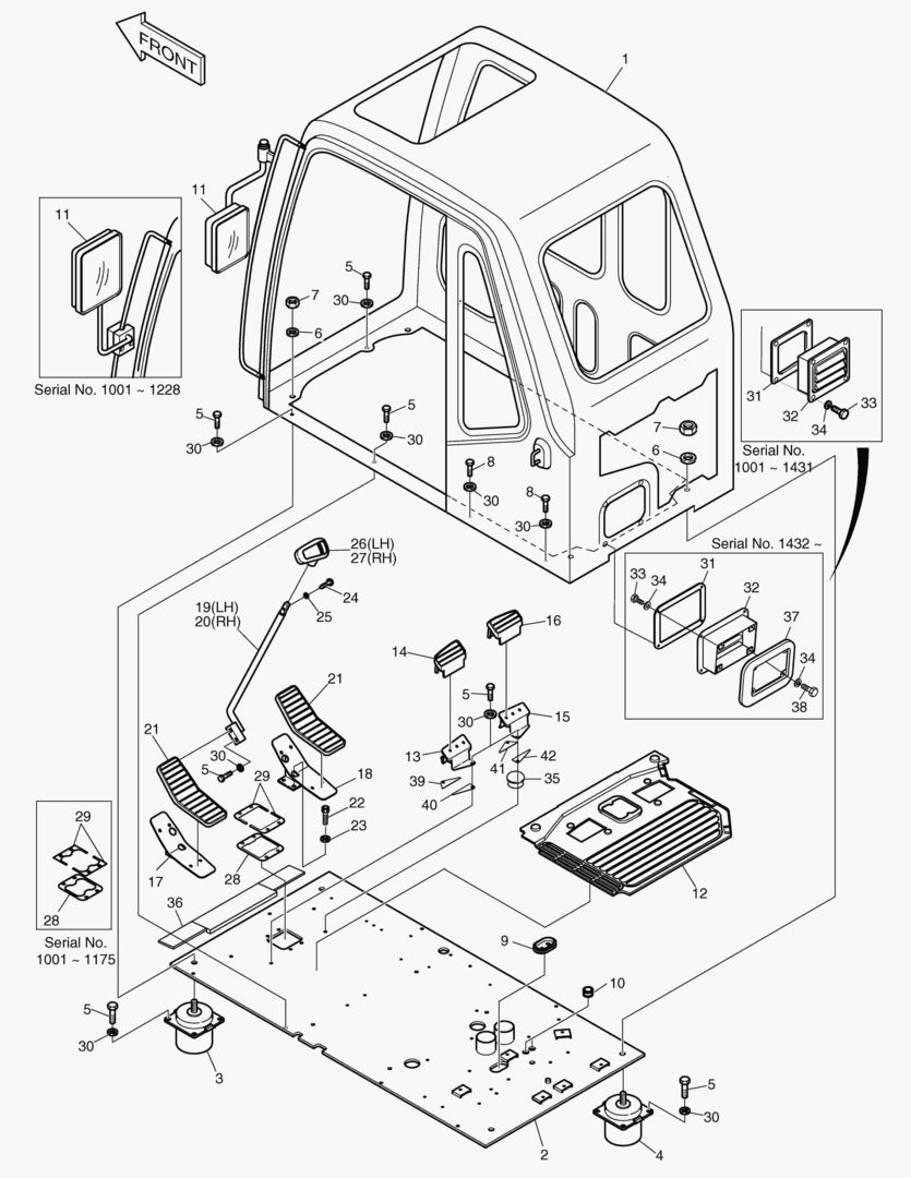 КАБИНА В СБОРЕ