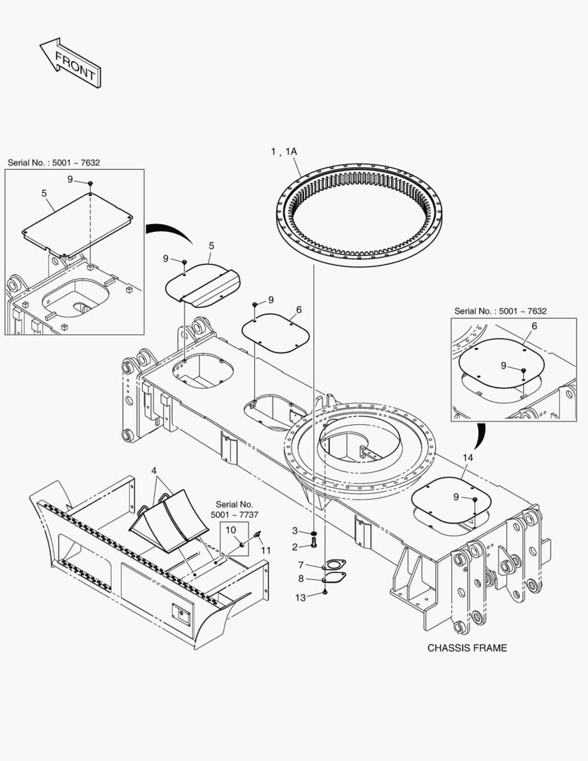Схема КОМПОНЕНТЫ ШАССИ(1)