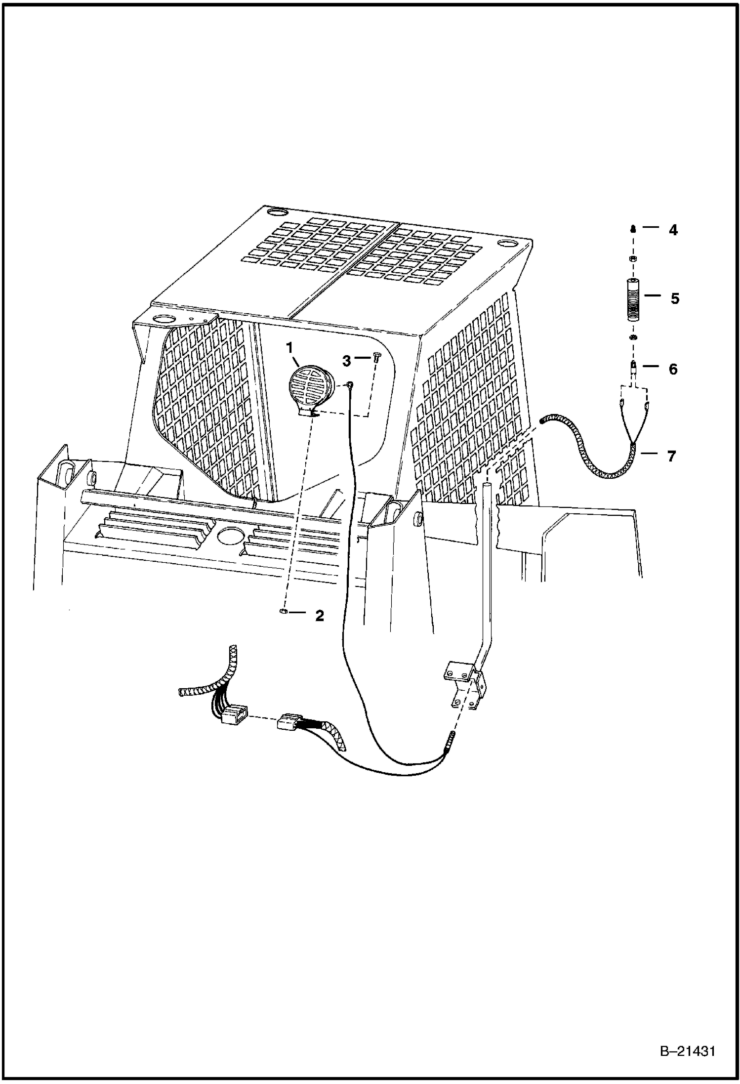 КЛАКСОН ДЛЯ ЕВРОПЕЙСКОГО ЭКСПОРТА КОМПЛЕКТ