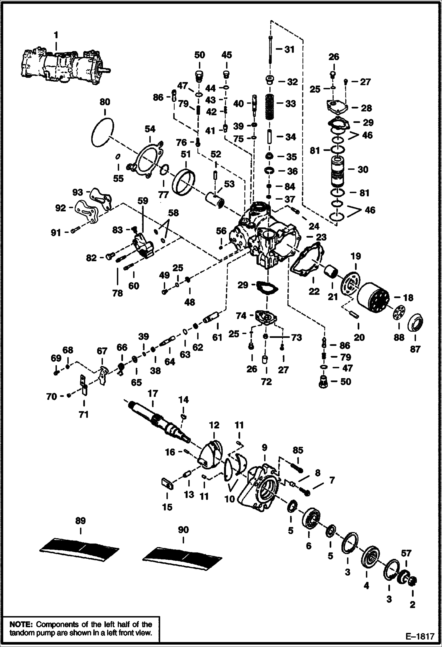 ГИДРОСТАТИЧЕСКИЙ НАСОС (SUNDSTRAND)