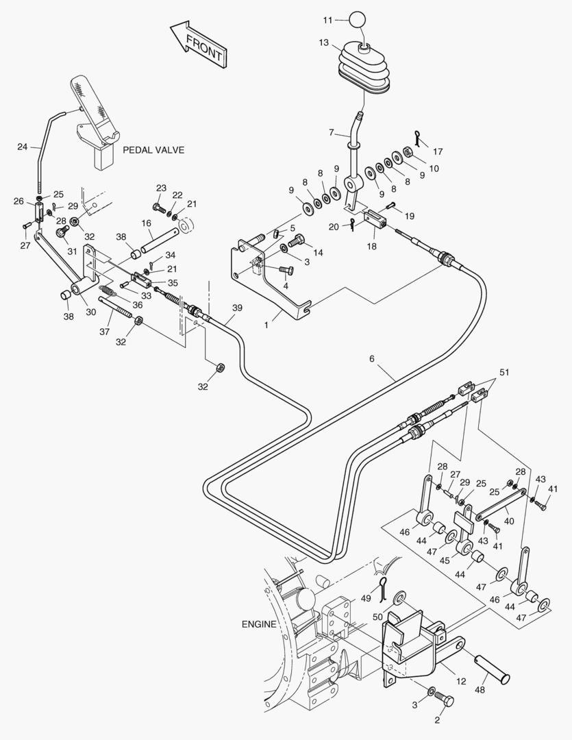 1330 ENGINE CONTORL ASSвЂ™Y