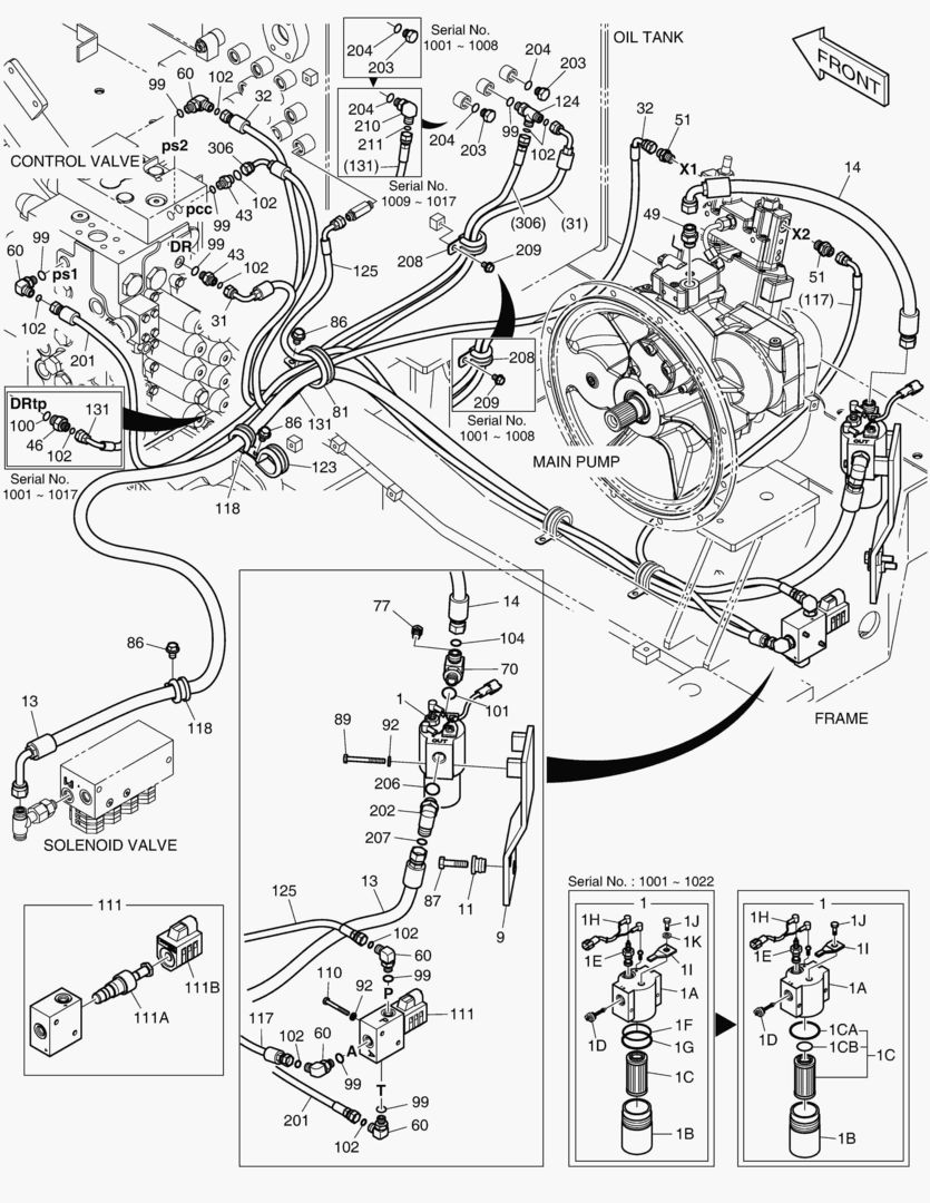 ТРУБОПРОВОД СЕРВОУПРАВЛЕНИЯ(1)