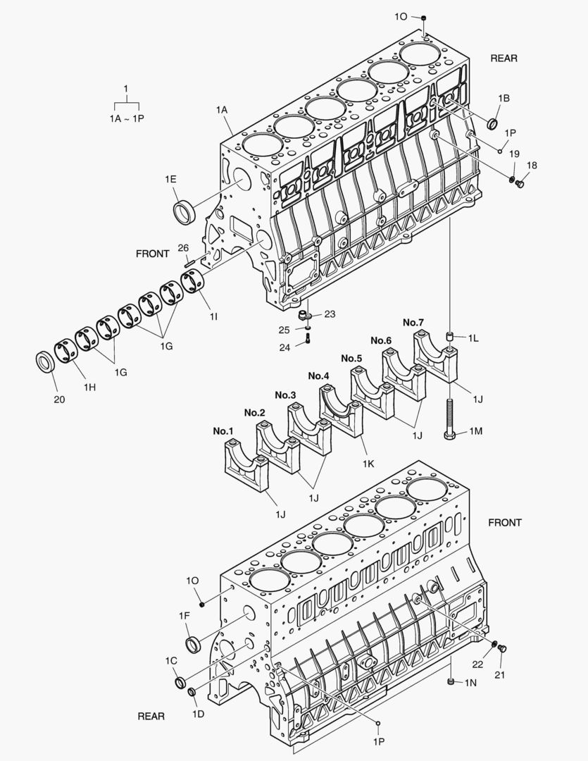БЛОК ЦИЛИНДРОВ