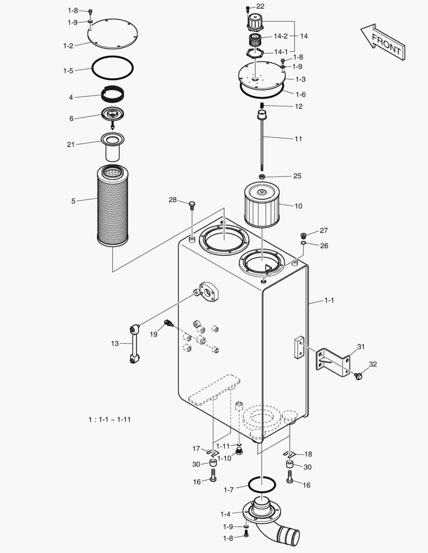 1211 OIL TANK [6168~]