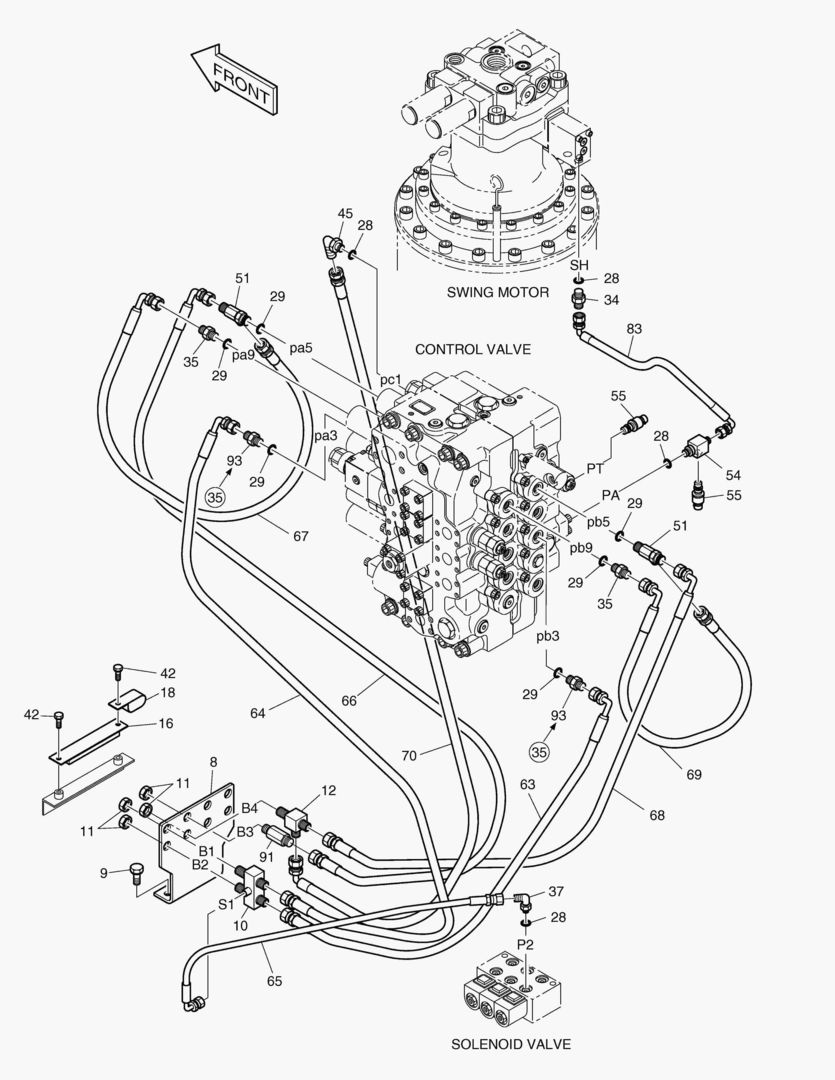 ТРУБОПРОВОД СЕРВОУПРАВЛЕНИЯ(3)