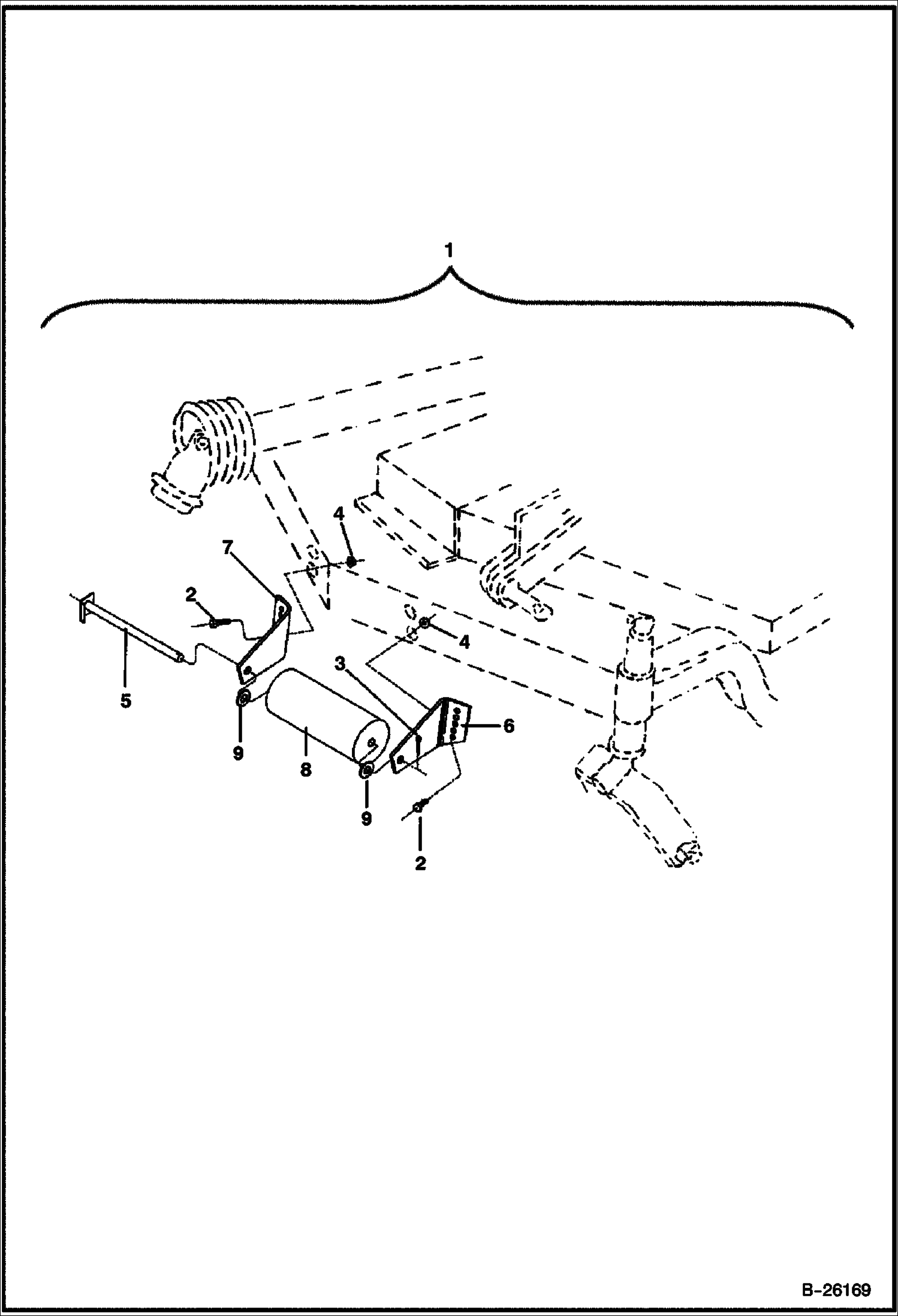 ГАЗОНОКОСИЛКА (ПЕРЕДНИЙ РОЛИК) (3FM60 A1FR) (3FM72 A1FS)