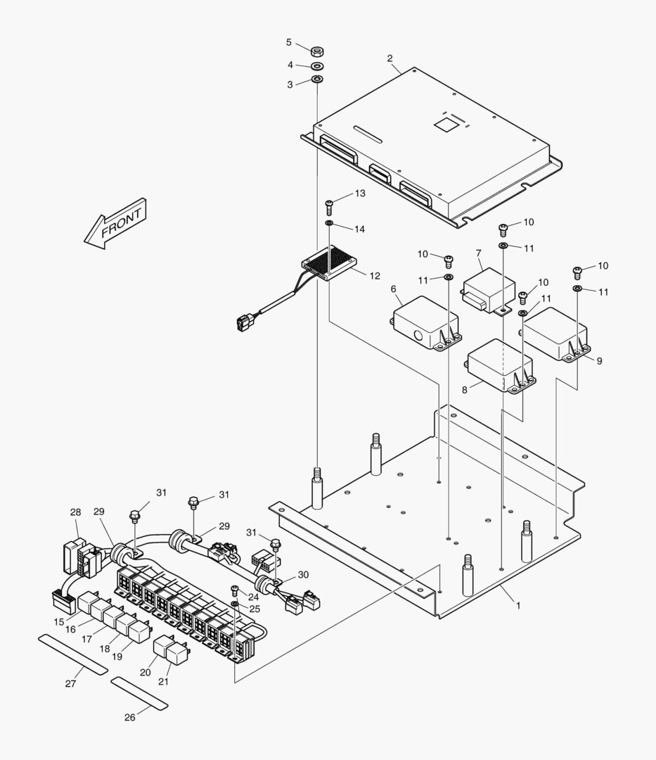 1660 ELECTRIC BOX ASS`Y [5001~6268]