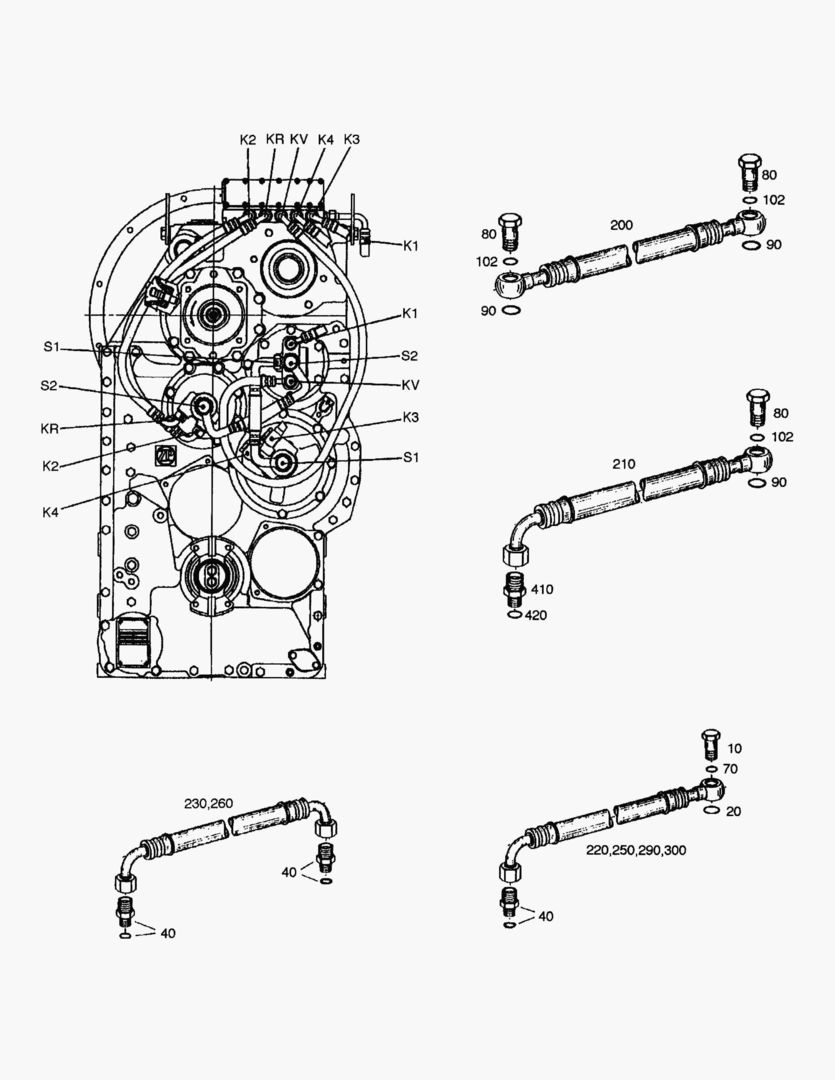 МАСЛЯНЫЕ ТРУБКИ