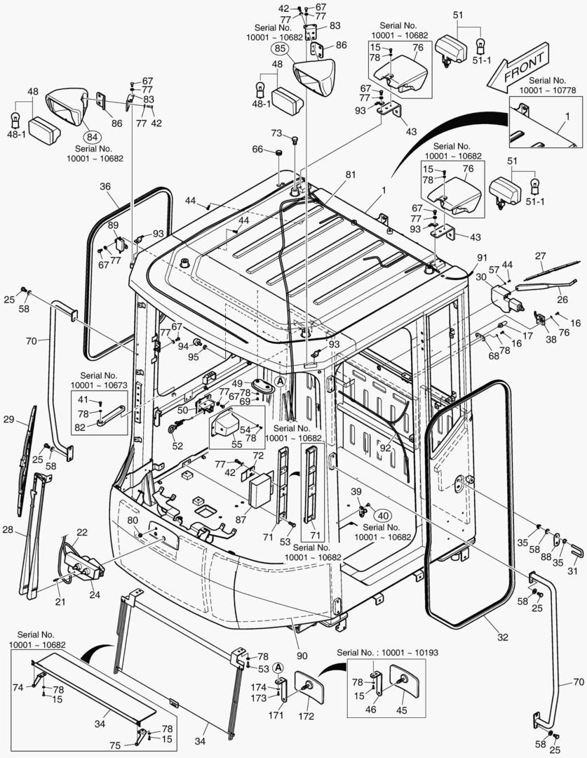КАБИНА(1) - КОРПУС