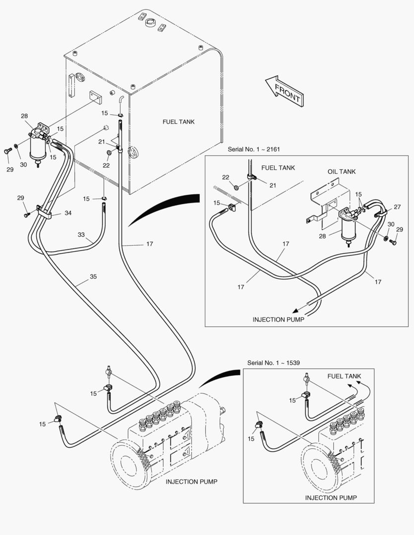 ТОПЛИВНЫЕ ТРУБОПРОВОДЫ