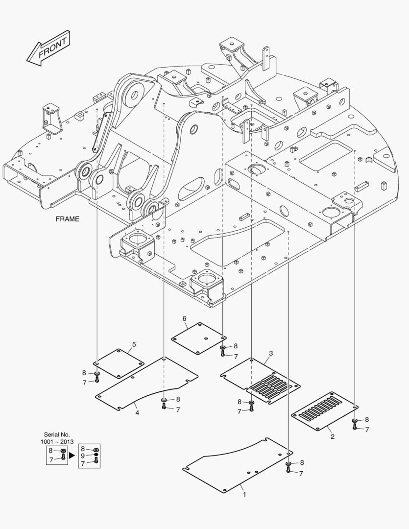 ОБТЕКАЕМАЯ ПОДКУЗОВНАЯ ПАНЕЛЬ