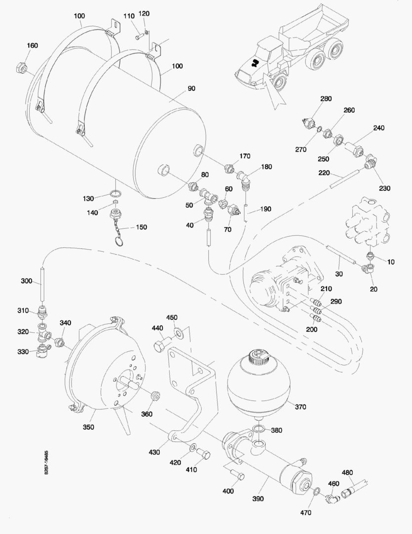 G160-4 AIR SYSTEM [710002~710044]