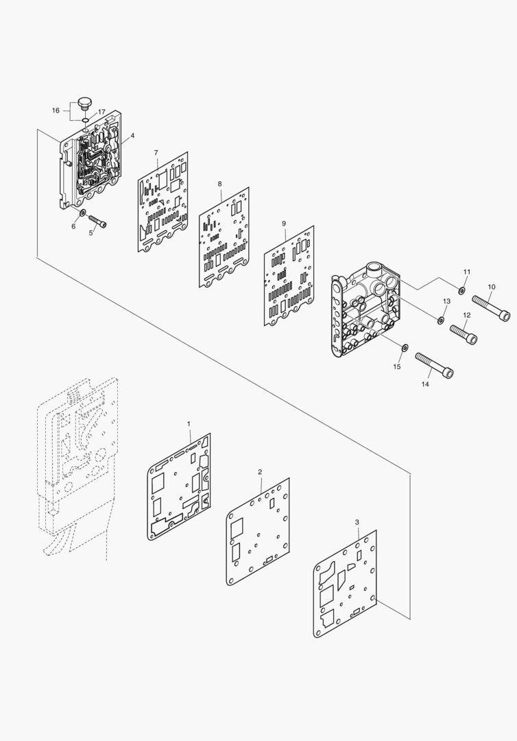 ТРАНСМИССИЯ-СИСТЕМА КОРОБКИ ПЕРЕДАЧ(1)-ZF ТРАНСМИССИЯ