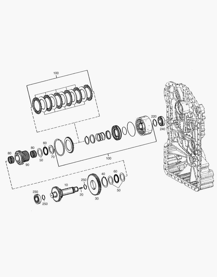 Спецтехника 3530 COUPLING K4-TRANSMISSION [1021~] - главное фото