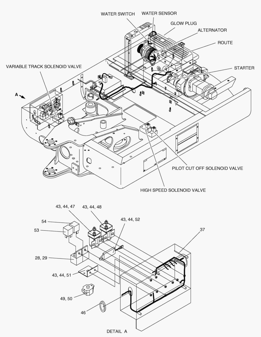 ЭЛЕКТРИЧЕСКИЕ ЗАПЧАСТИ(3) - ЭЛЕКТРОШКАФ