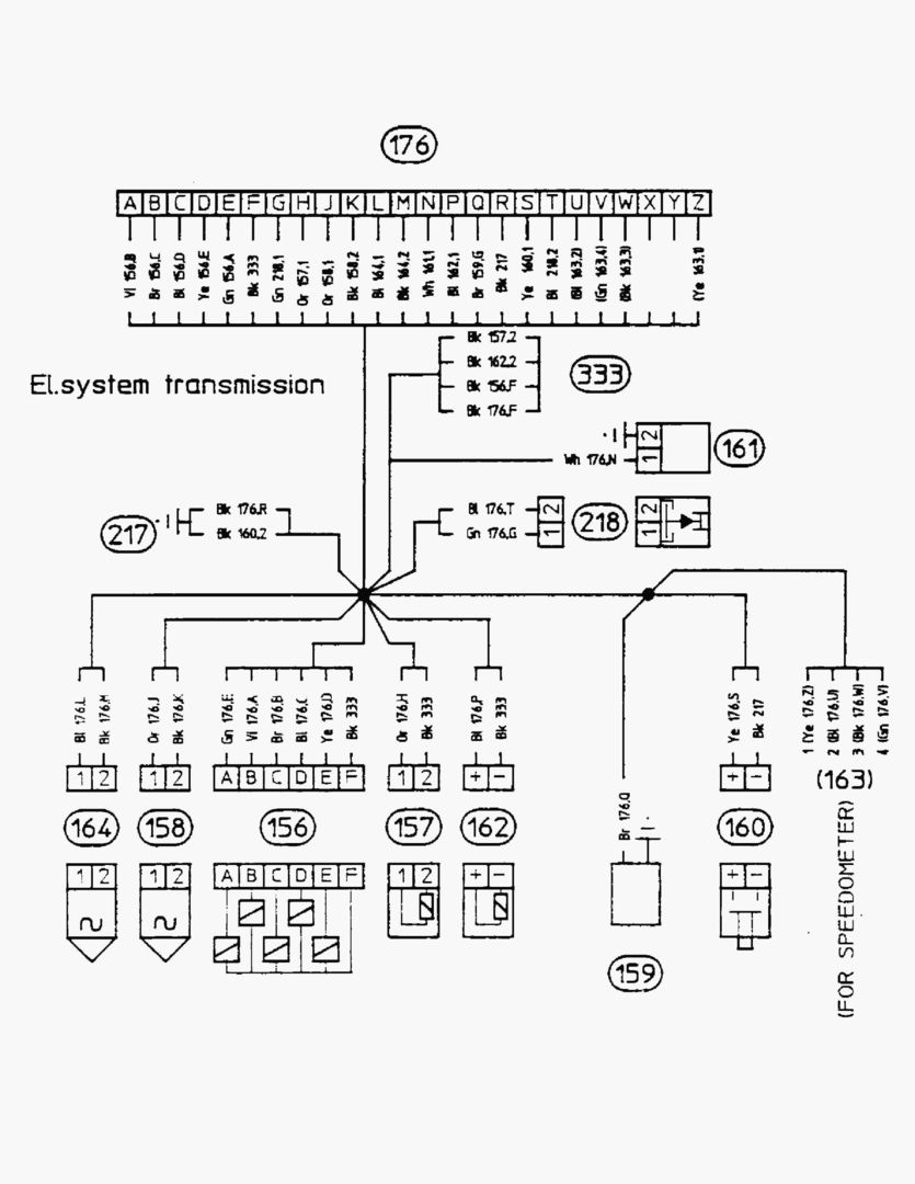 G062-29 ELECTRICAL SYSTEM; TRANSMISSION