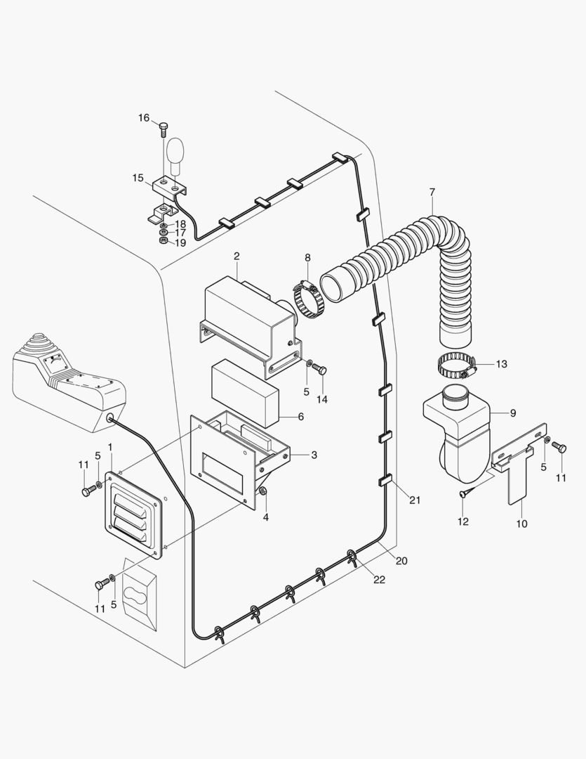 5300 CABIN FRESH AIR ASS`Y [1017~]