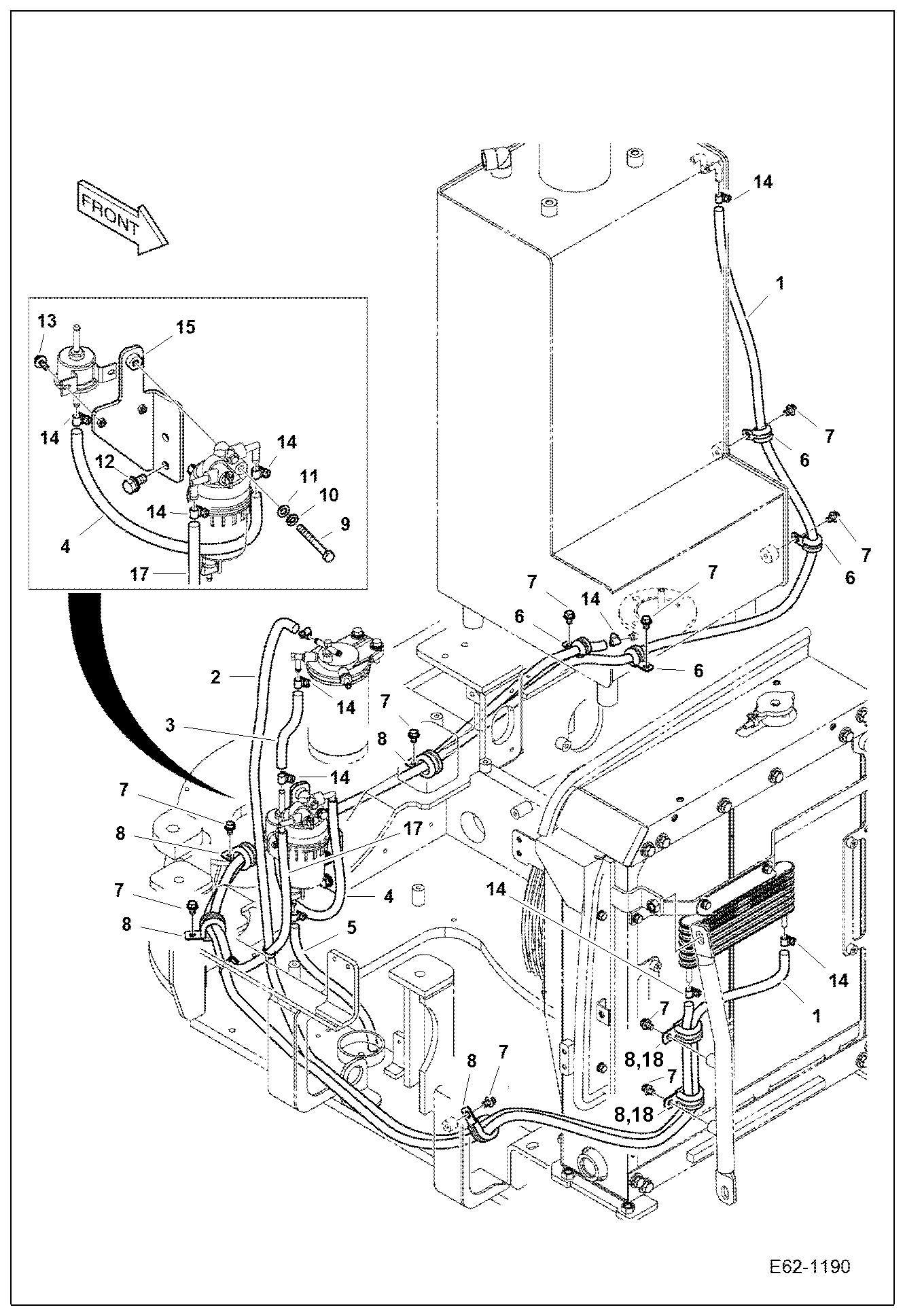 ТОПЛИВНАЯ СИСТЕМА