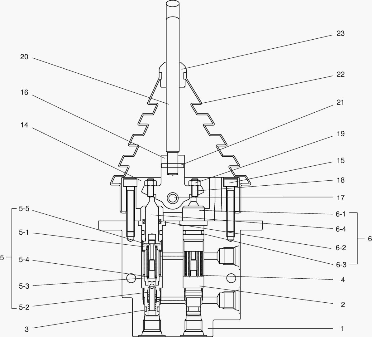 4260 JOYSTICK VALVE - DOZER