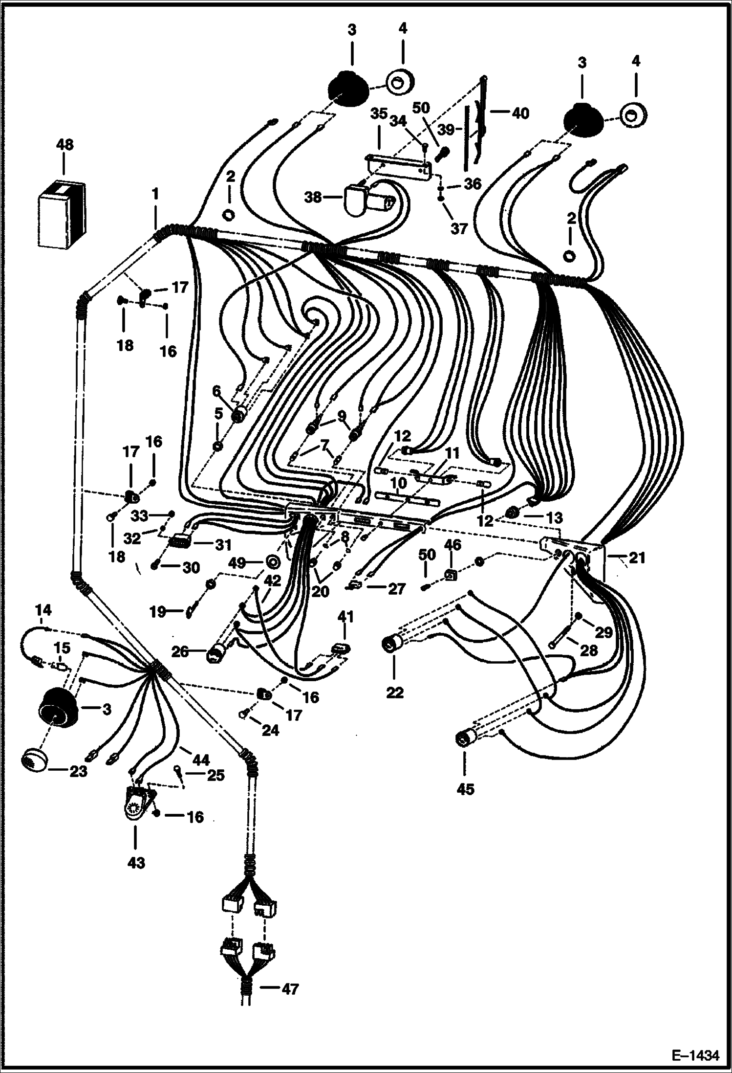 ЭЛЕКТРООБОРУДОВАНИЕ КАБИНЫ