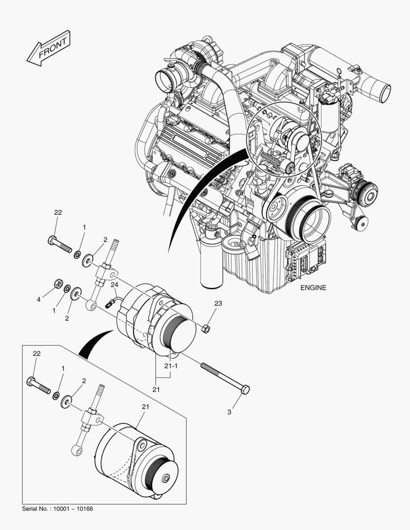 УСТАНОВКА ГЕНЕРАТОРА ПЕРЕМЕННОГО ТОКА