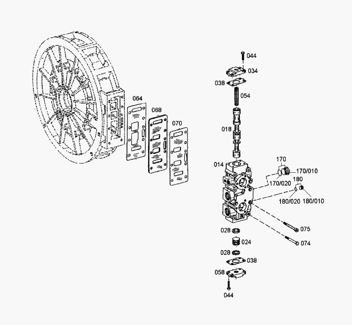G070-64 PRESS.REGULATOR