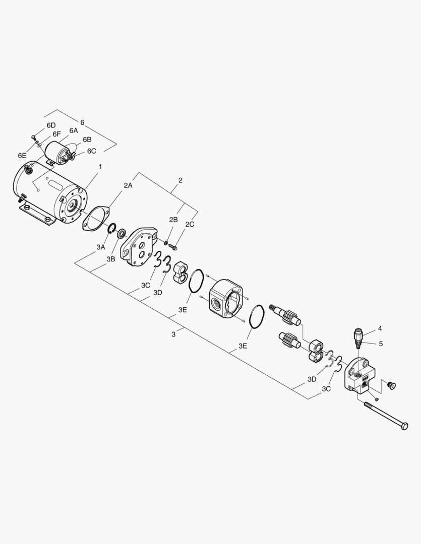 3420 EMERGENCY STEERING PUMP [5001~5035]