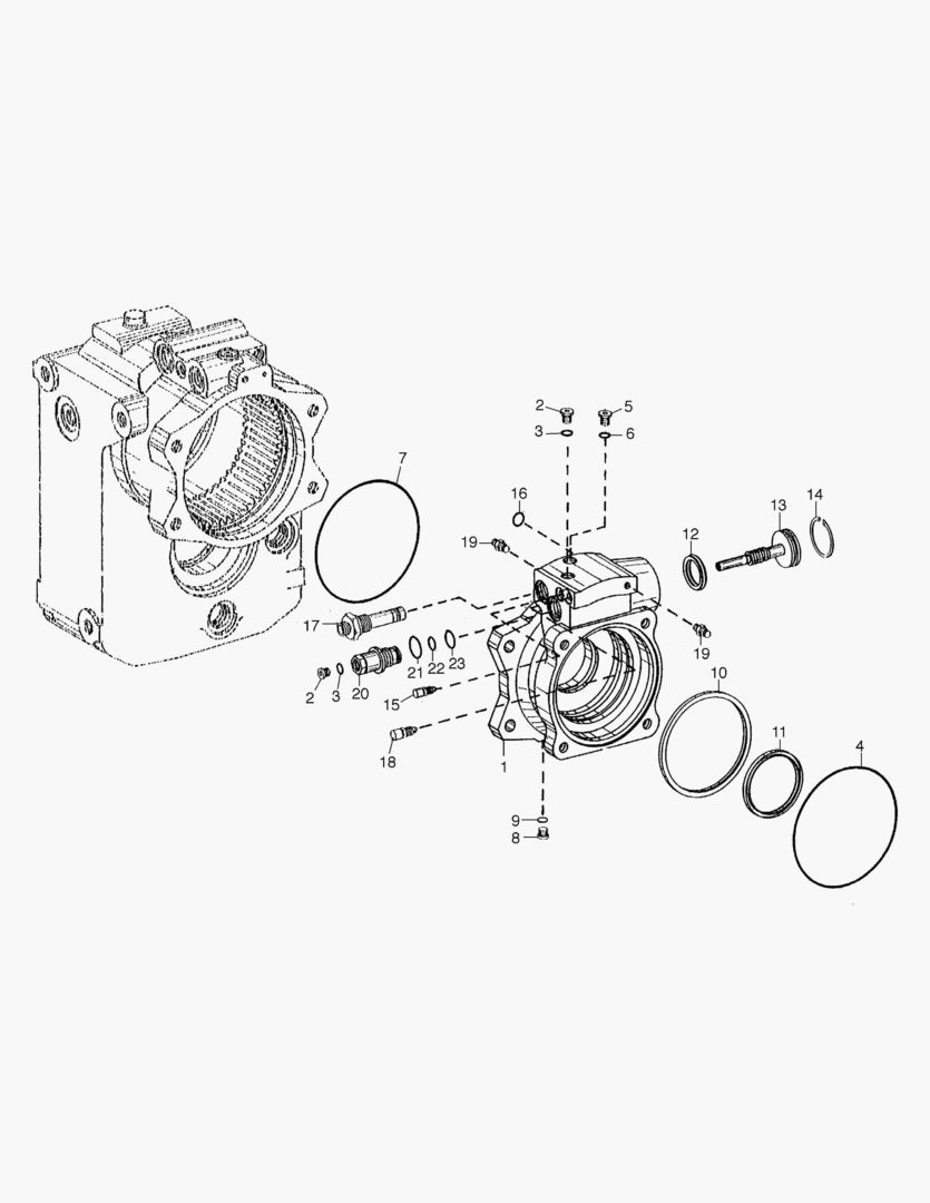 6815 INPUT HOUSING - TRANSMISSION(2HL70) [366~]