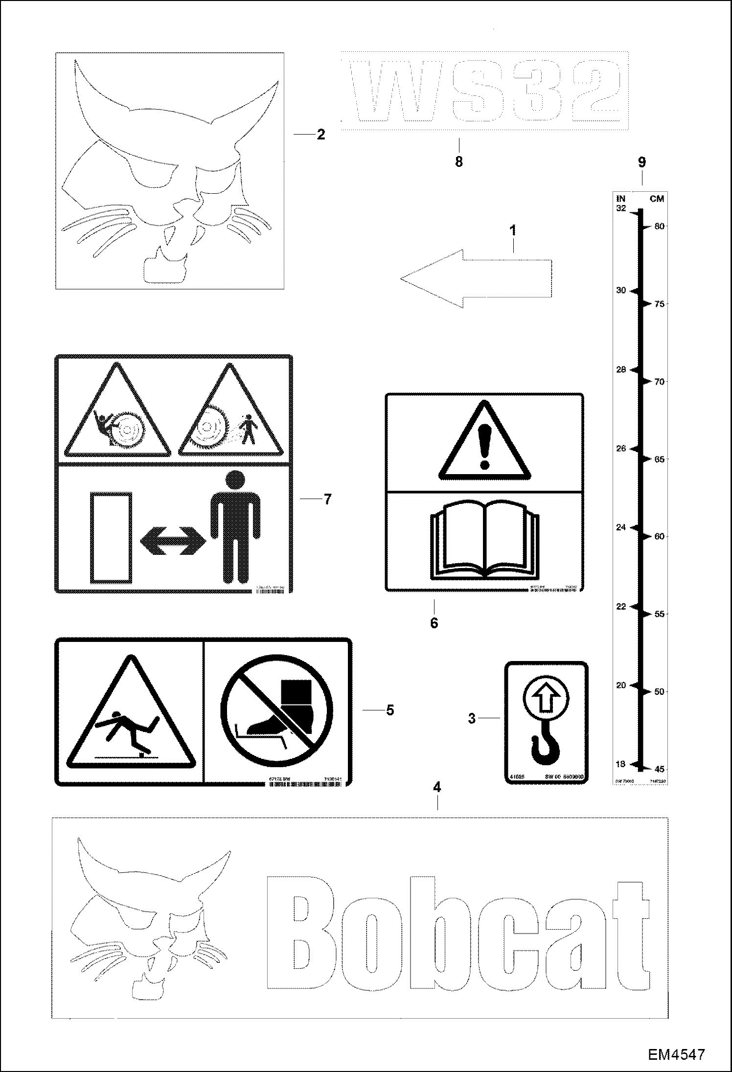 ПИЛА (ПРЕДУПРЕЖДАЮЩИЕ ТАБЛИЧКИ)