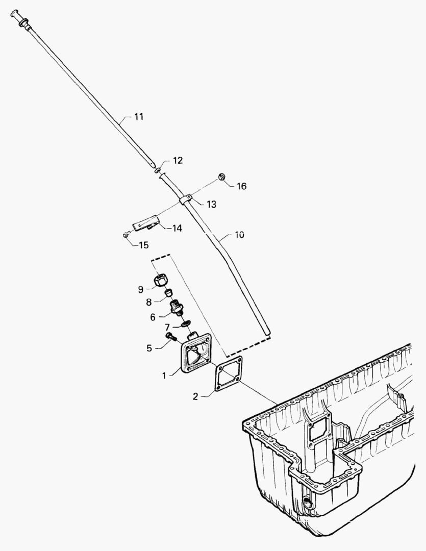 G010-33 DIPSTICK