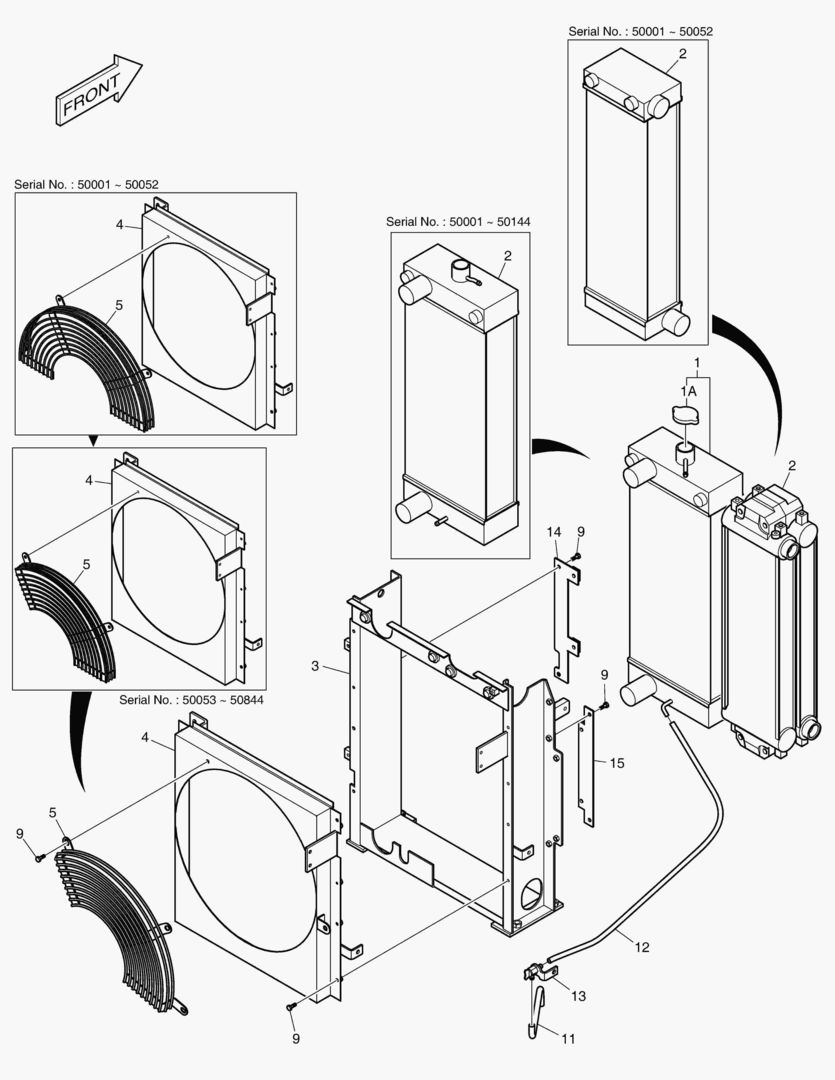 1140 RADIATOR [50001~50926]