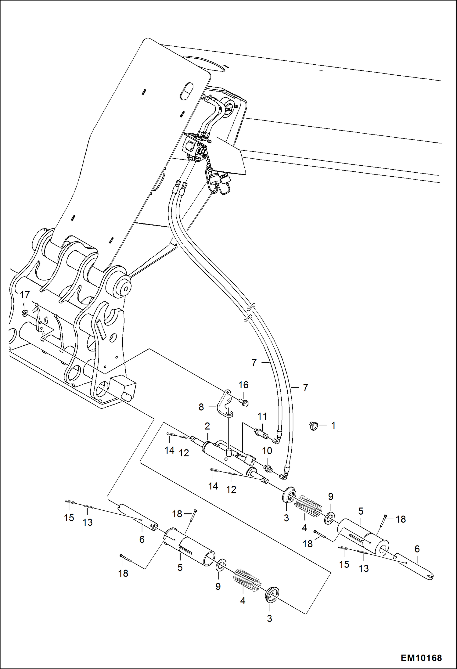 СИСТЕМА ПИТАНИЯ MANITACH