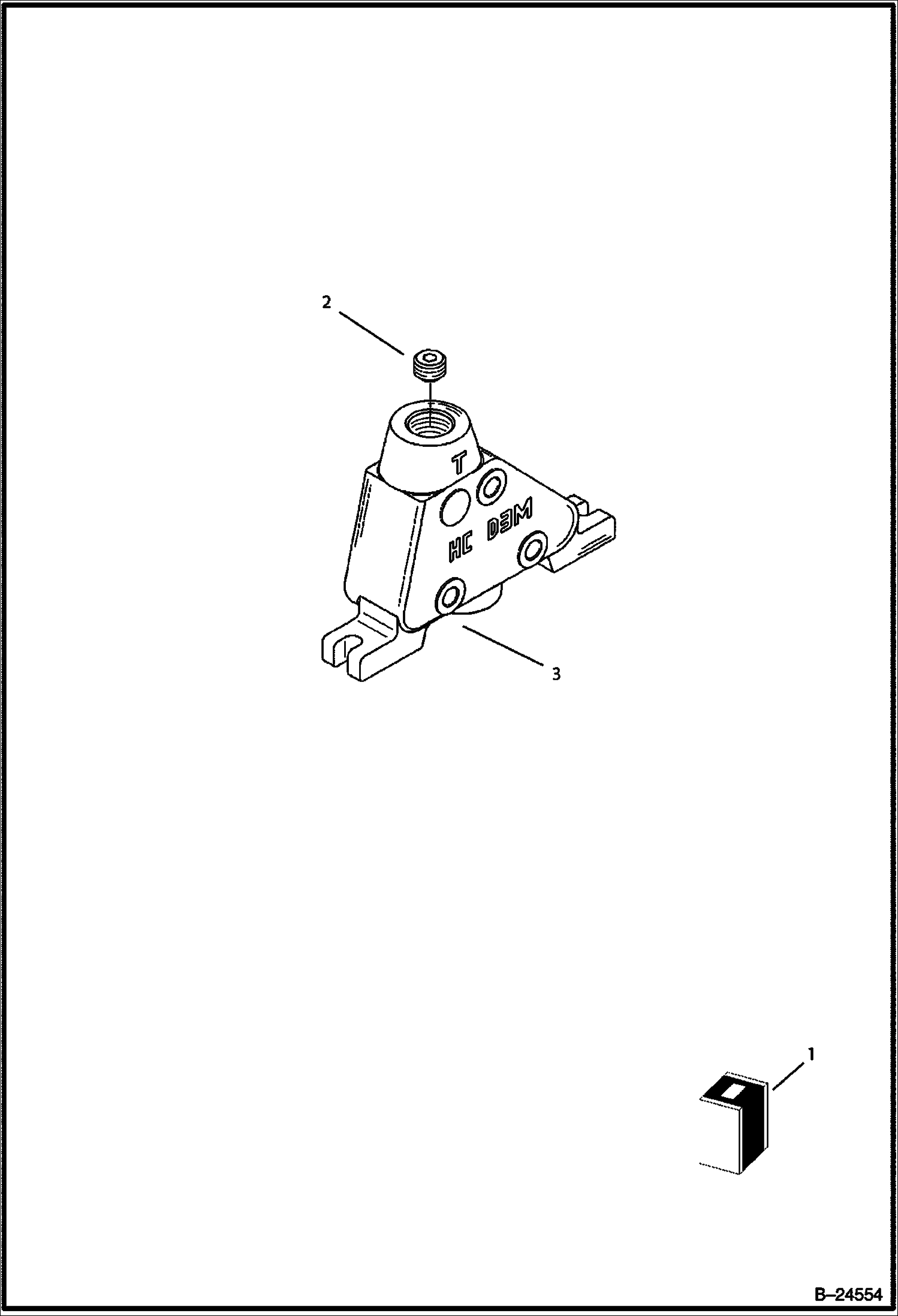 СХЕМА ГИДРАВЛИЧЕСКОЙ СИСТЕМЫ ОБРАТНАЯ ЛОПАТА ЗАДНЕГО РАСПРЕДЕЛИТЕЛЯ