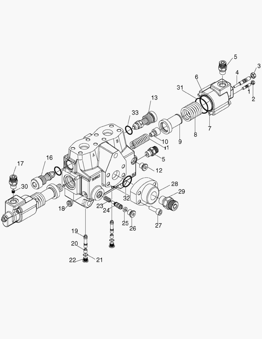Спецтехника G190-76 TILTING VALVE [810001~810052] - главное фото
