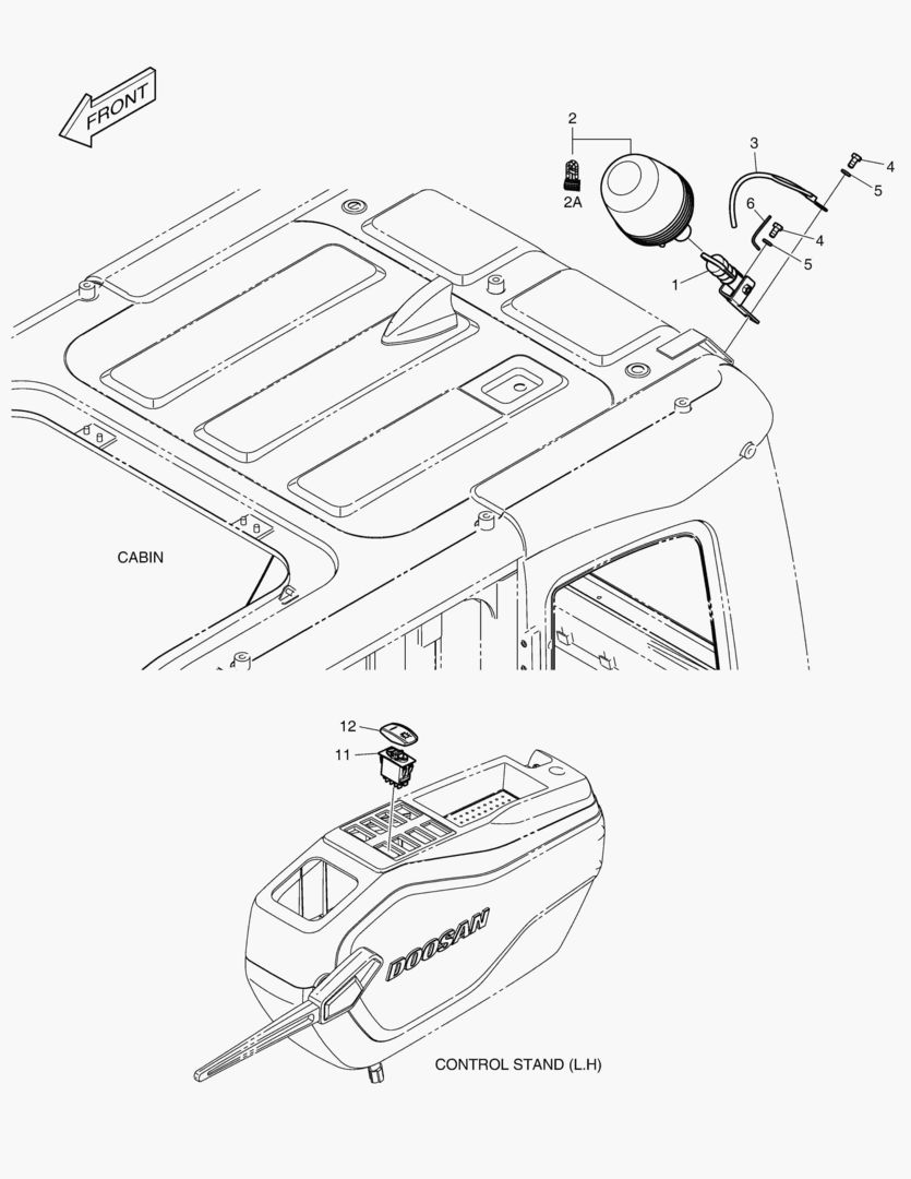 6730 ROTATING BEACON