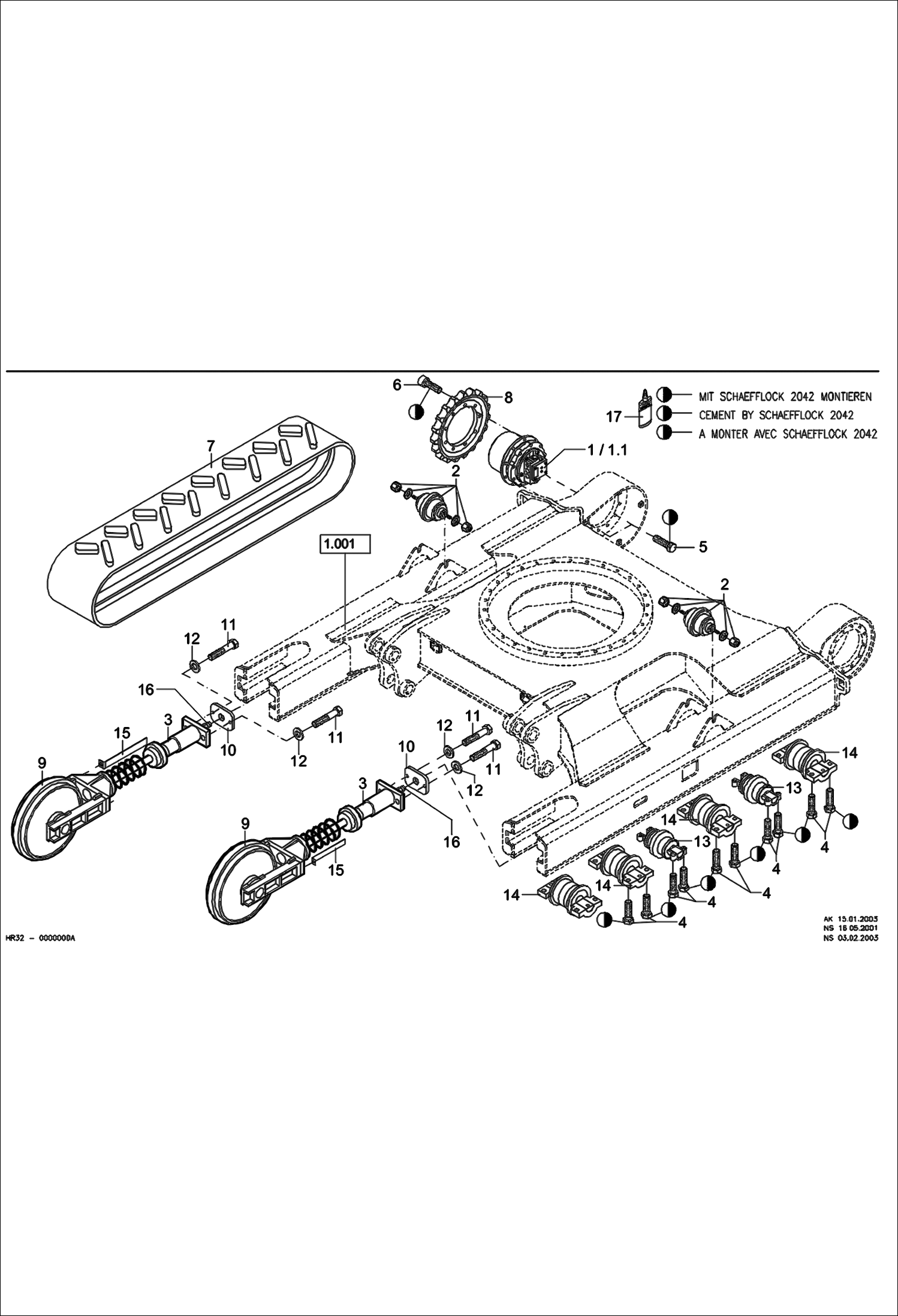 ТИП ГУСЕНИЦЫ РЕЗИНОВЫЕ ГУСЕНИЦЫ