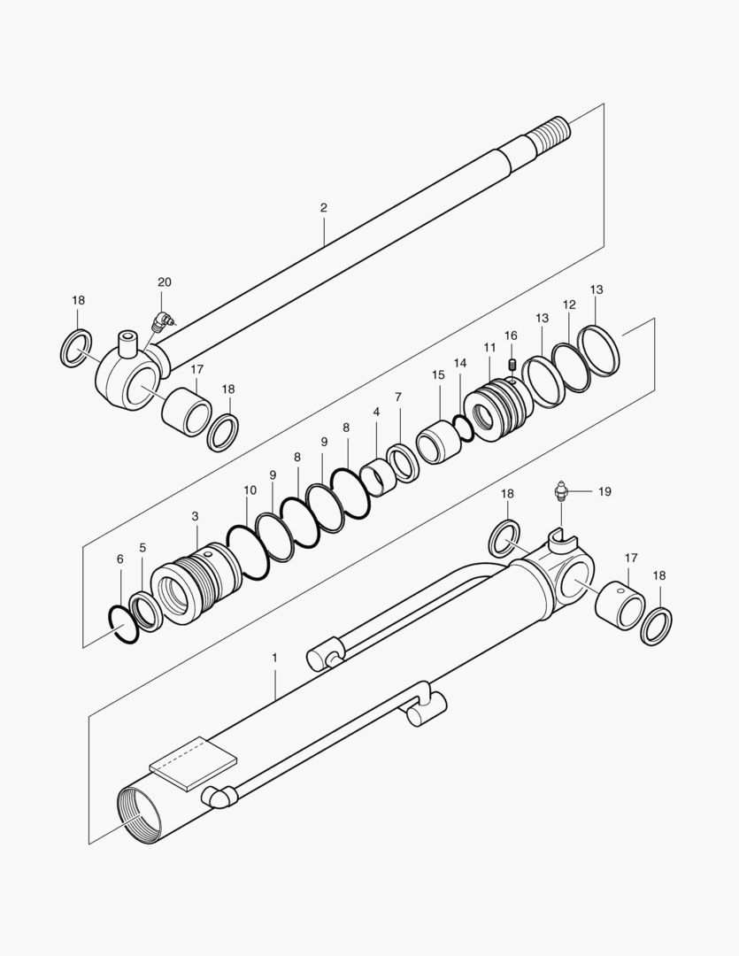 ЦИЛИНДР СТРЕЛЫ