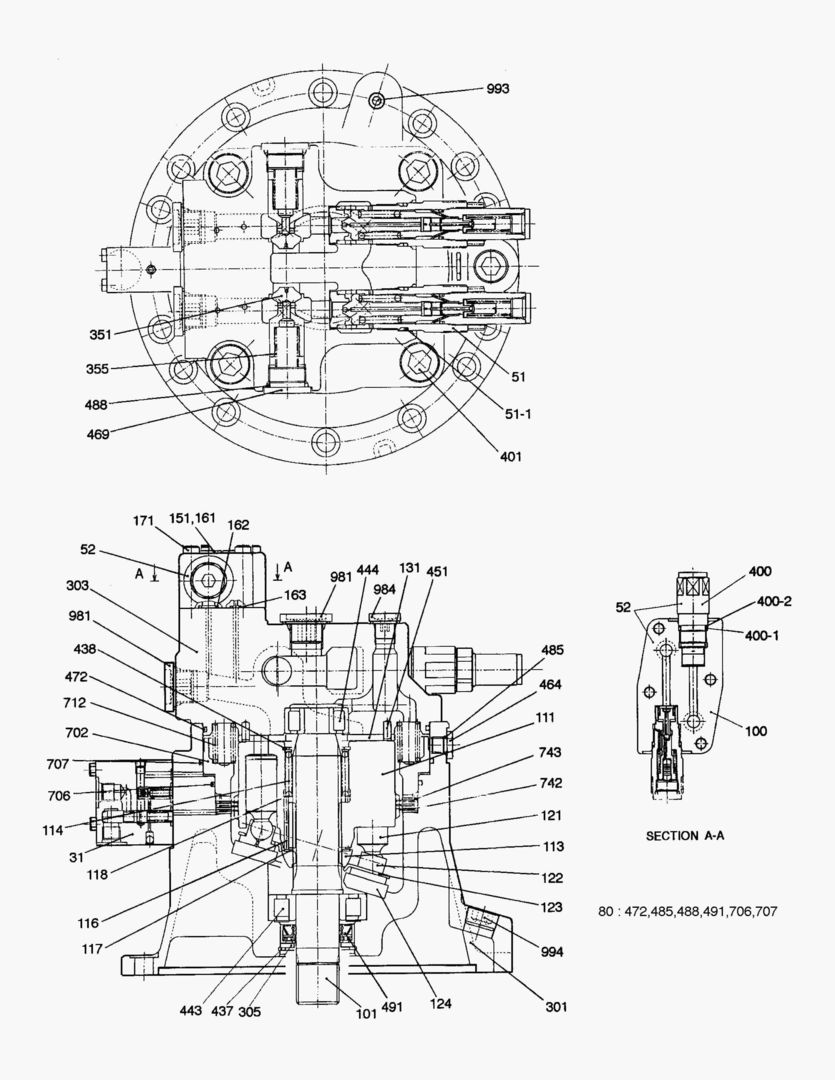 4130 SWING MOTOR [1001~1009]