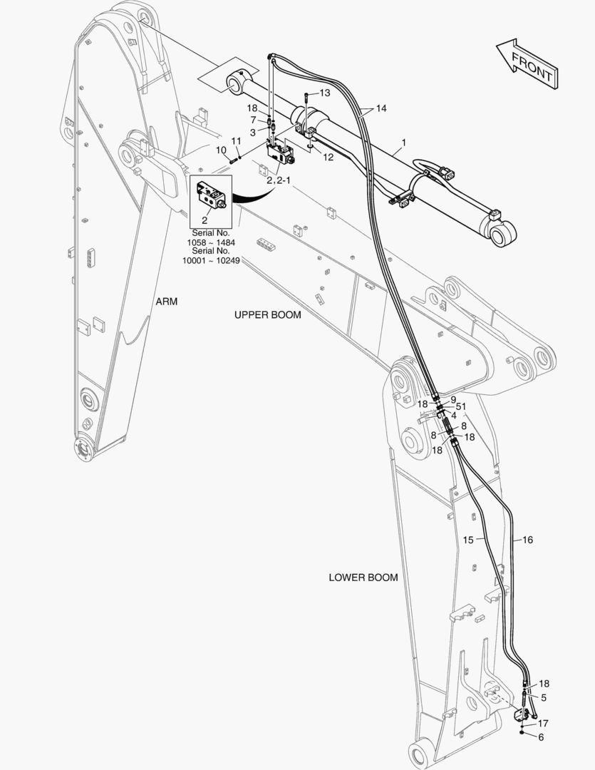 ШАРНИРНАЯ ГИДРОСИСТЕМА РУКОЯТИ - ГИДРОЗАМОК