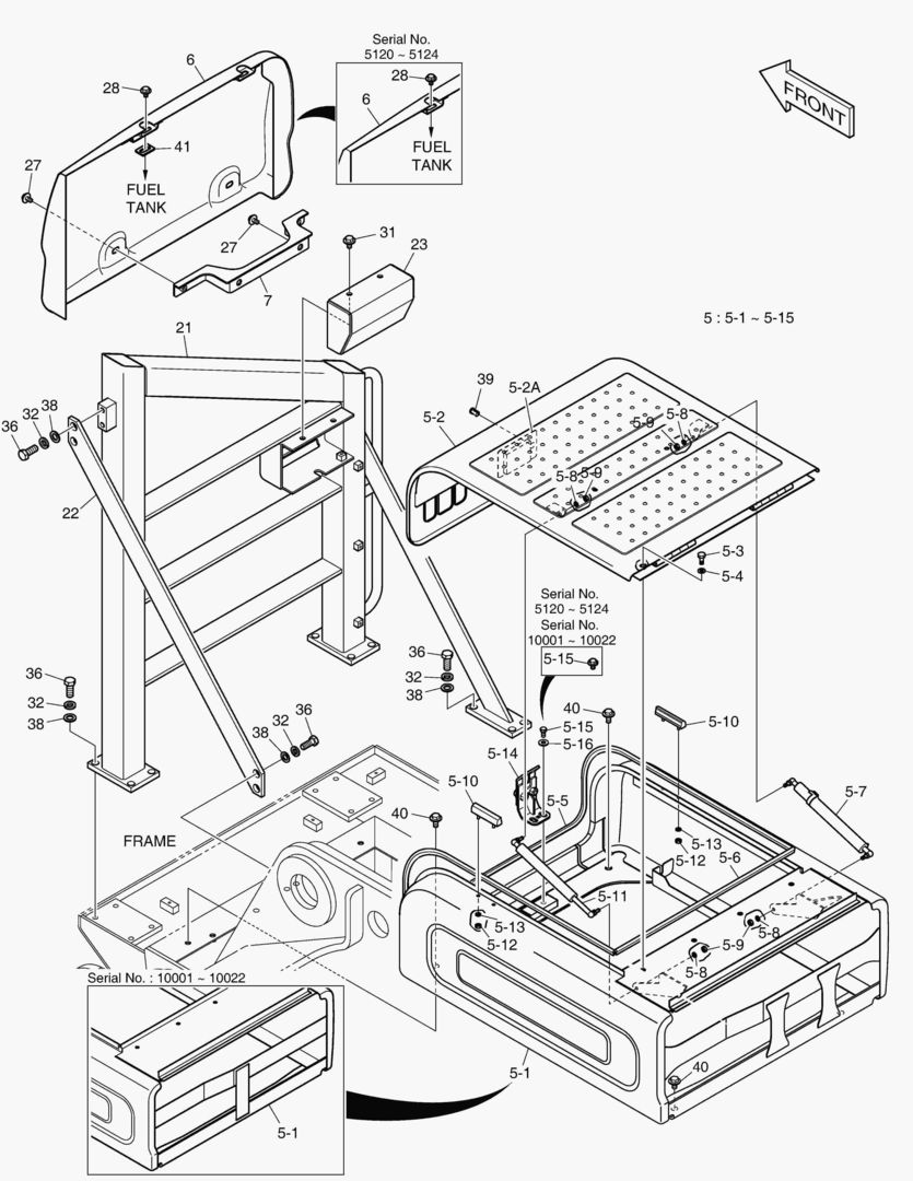 1641 BATTERY COVER [5120~]