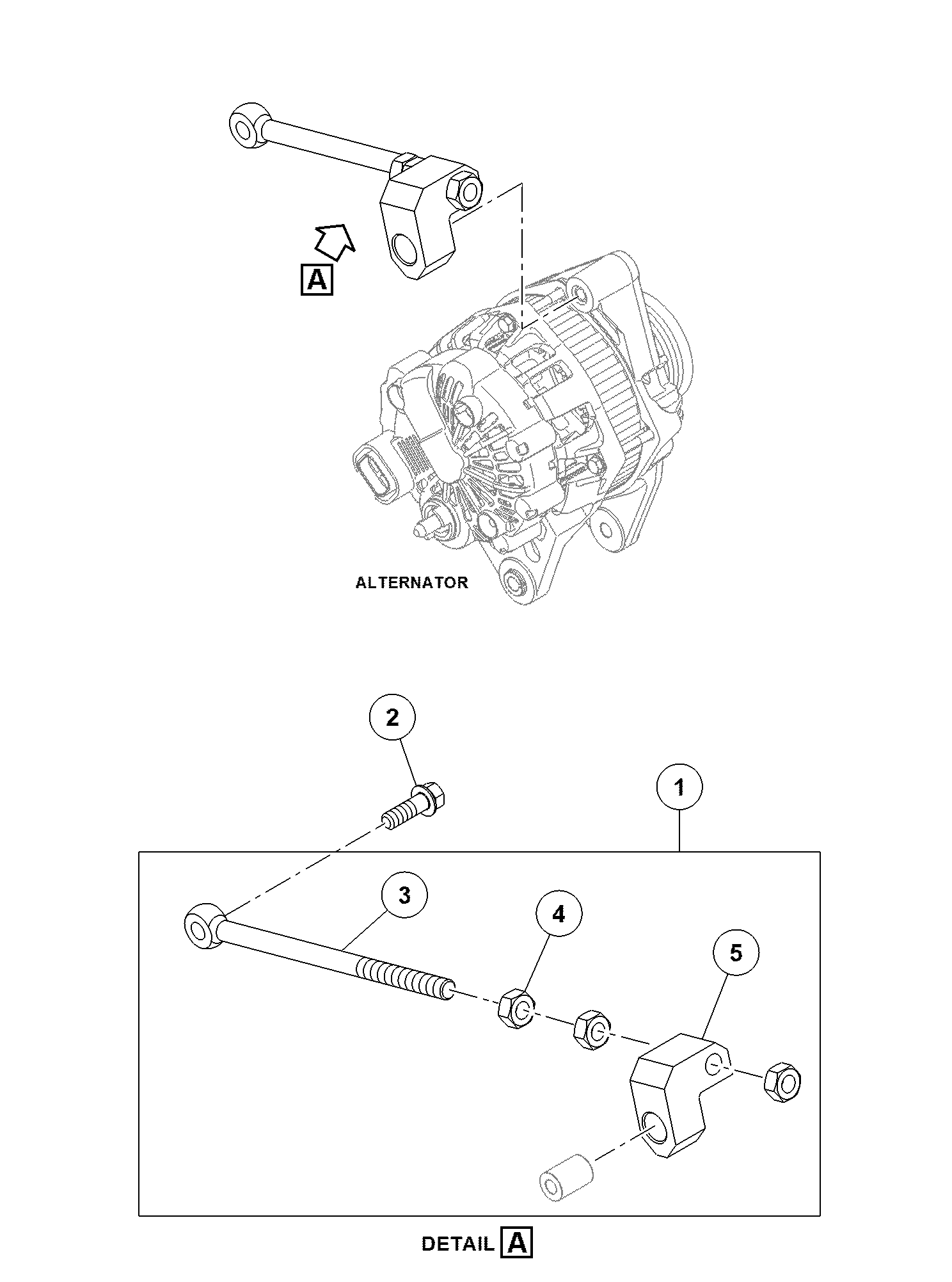 УСТАНОВКА ГЕНЕРАТОРА ПЕРЕМЕННОГО ТОКА