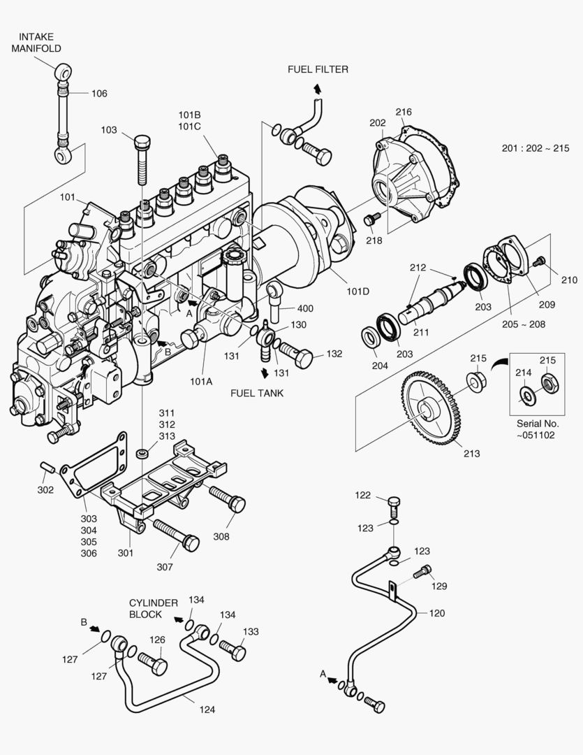 025 INJECTION PUMP
