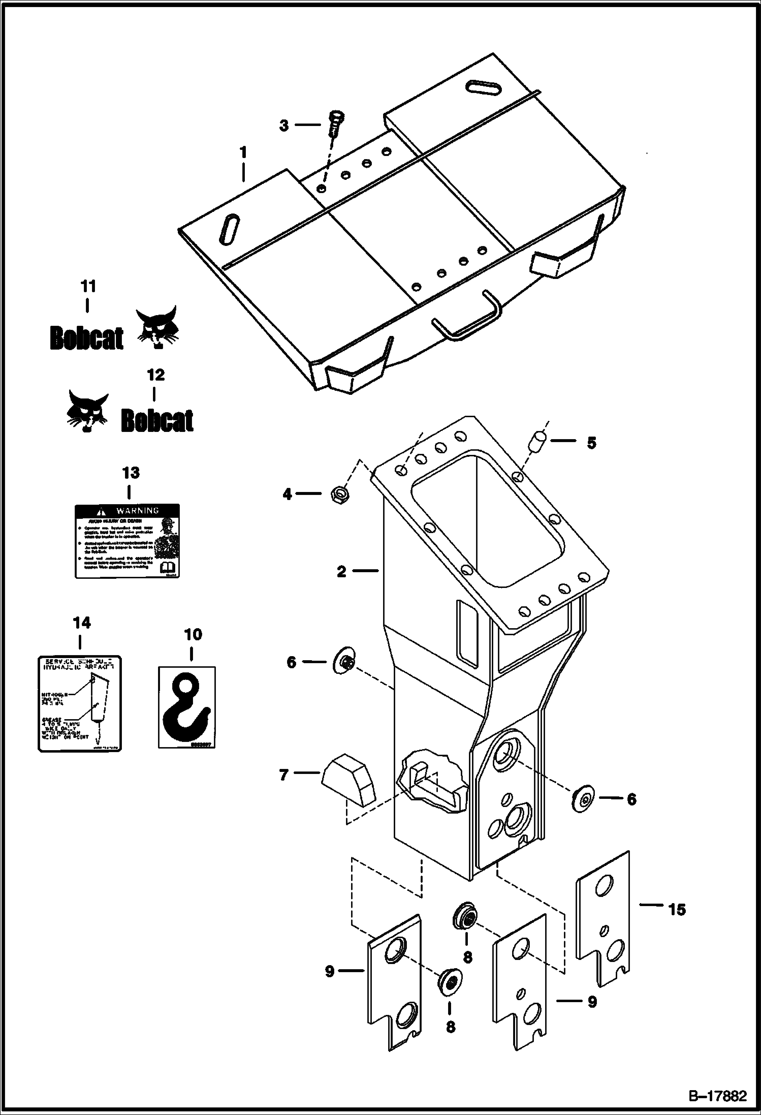 ГИДРОМОЛОТ (ГИДРОМОЛОТ КАРКАС И ОПОРА) (5060)