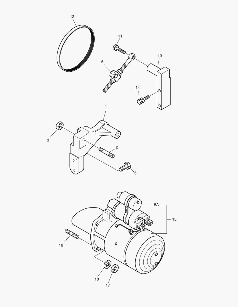 068 ALTERNATOR & STARTER