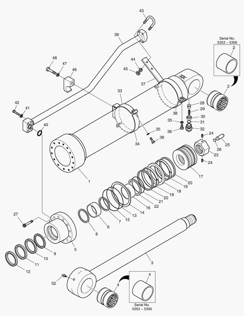 Спецтехника 4251 ARM CYLINDER [5353~] - главное фото