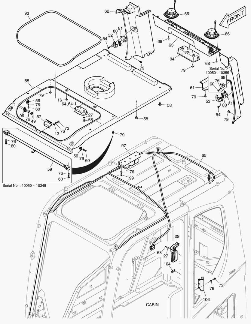 1570 CABIN(3) - ROOF