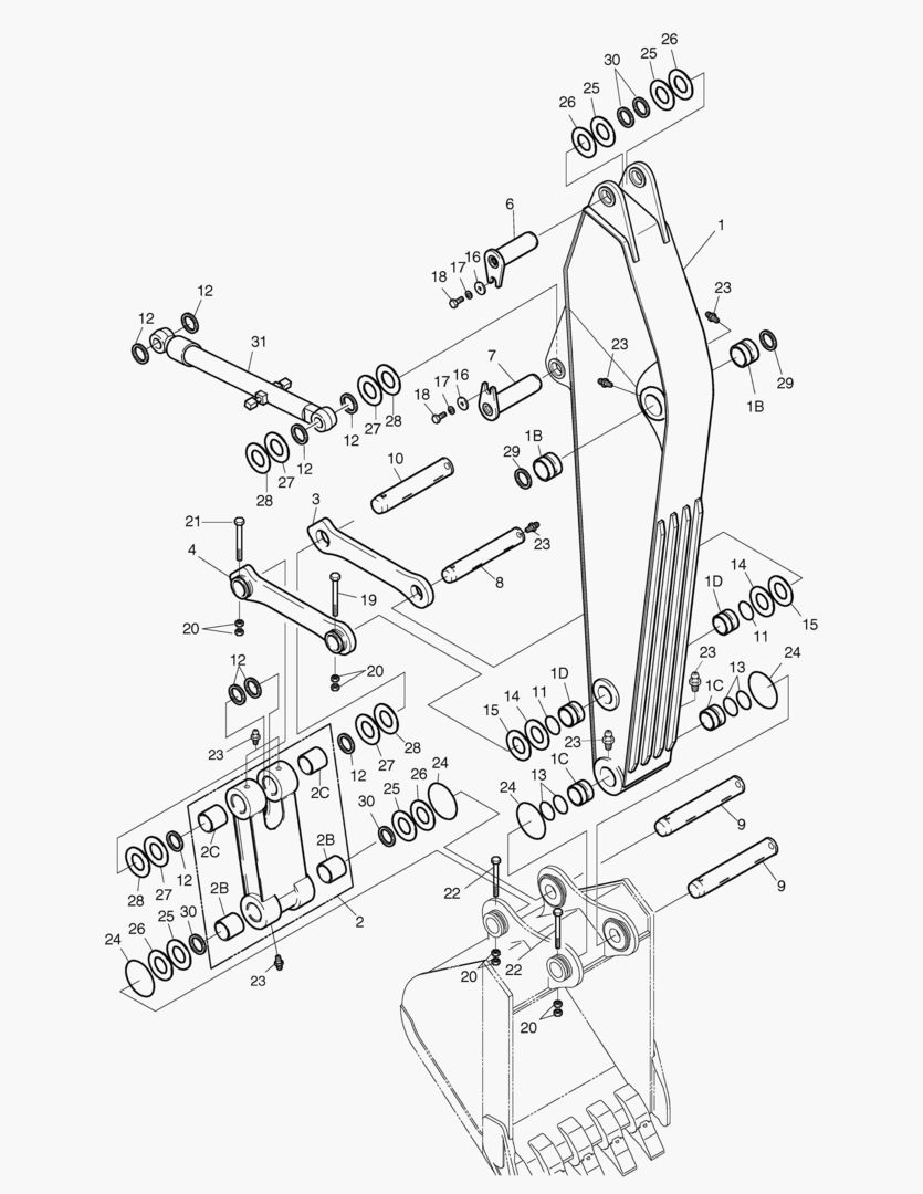 5235 ARM-2.9M-GIANT [264~]