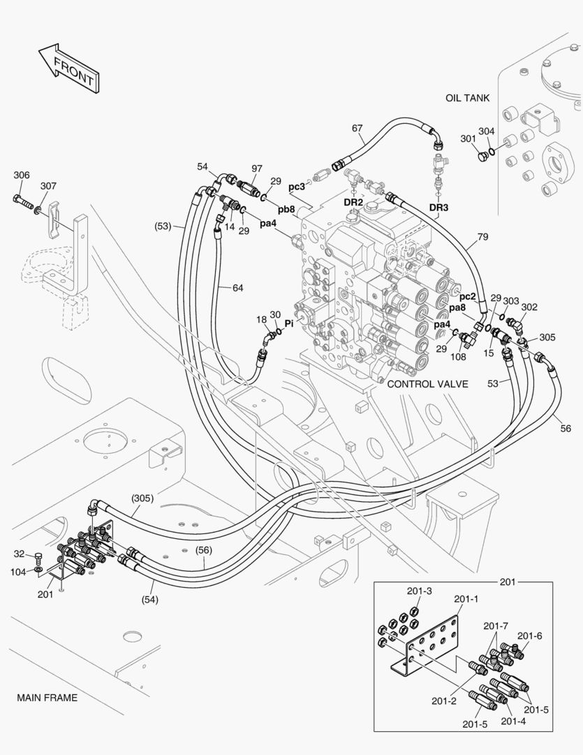 1821 PILOT PIPING(2) - BOOM [18574~]